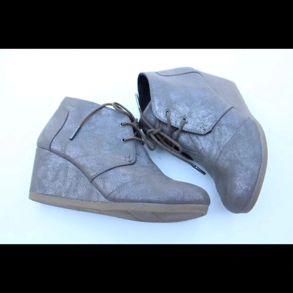 Toms wedge boots - Picture 3 of 8